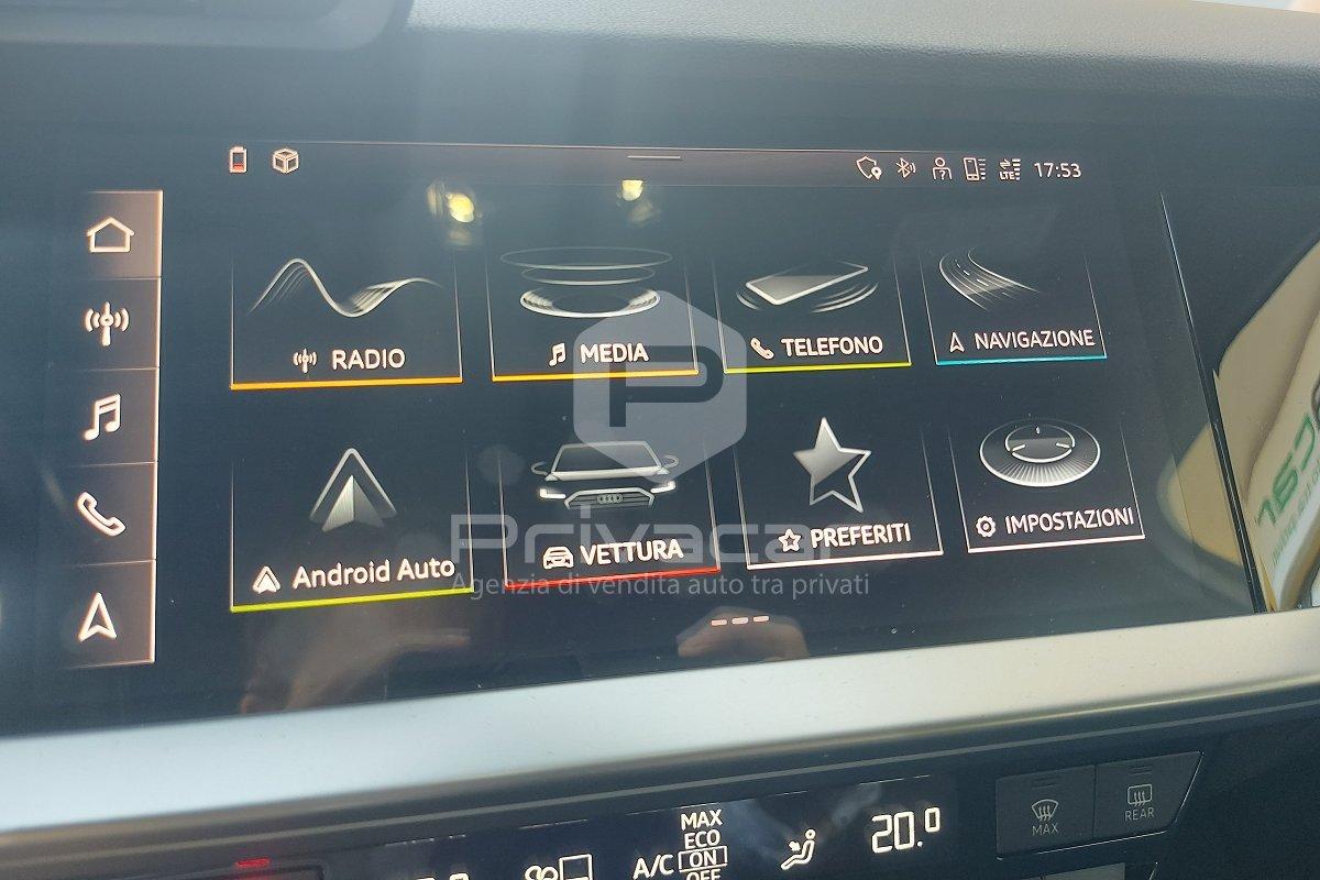 AUDI A3 SPB 30 TDI S line edition
