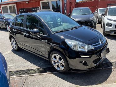 C3 1.2 VTi 82 Exclusive-( 50 mila km)-UNIPRO-rate-garanzia
