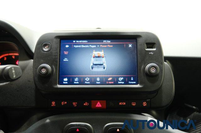 FIAT Panda 1.0 FIREFLY S&S HYBRID GARMIN NEOPATENTATI