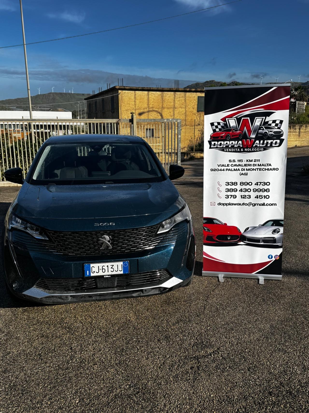 Peugeot 3008 BlueHDi 130 S&S Allure Pack