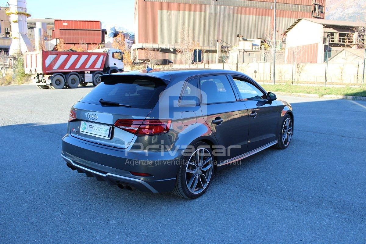 AUDI S3 SPB 2.0 TFSI quattro