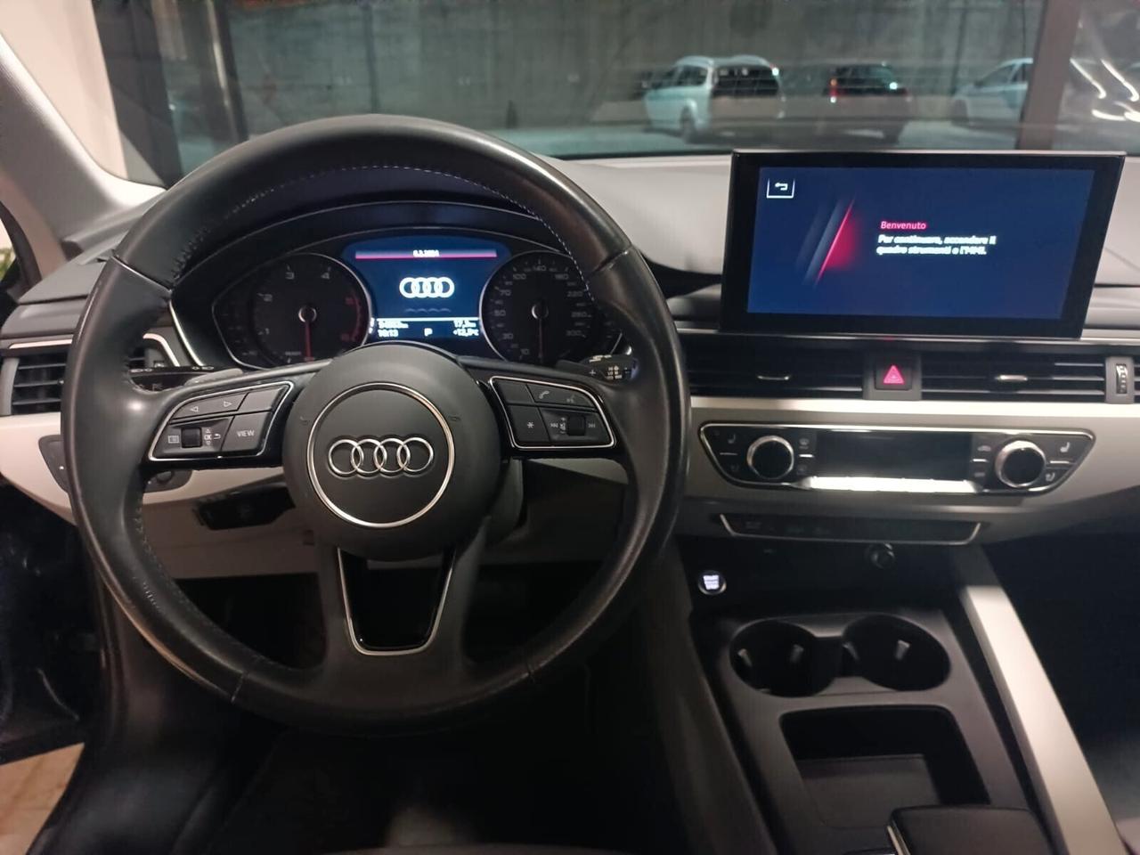 Audi A4 Avant 40 TDI S tronic LED+TETTO-18"-GANCIO