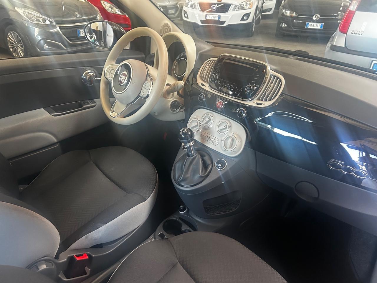 Fiat 500 1200 cc benzina neopatentati 99000 km