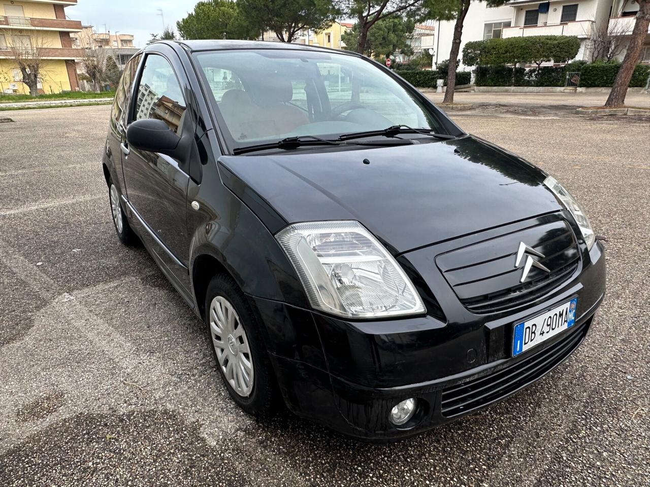 Citroen C2 1.1 Exclusive 2006 neopatentati