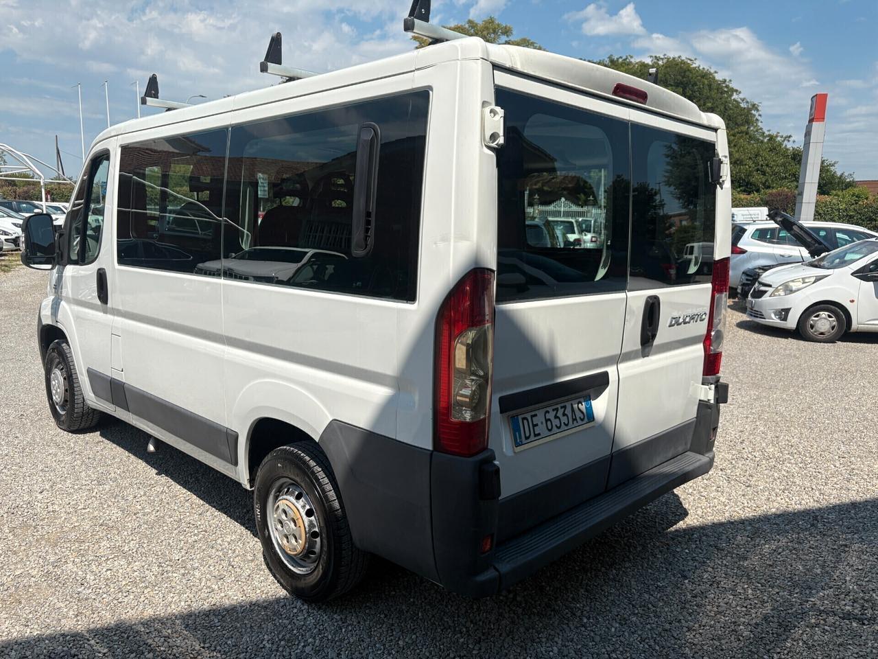 Fiat Ducato 30 2.2 MJT Panorama-Unico Proprietario