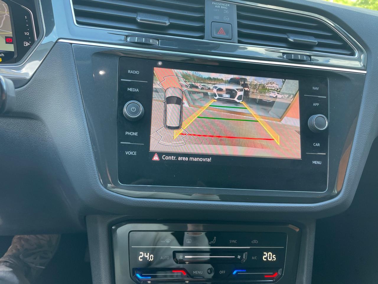 Volkswagen Tiguan 2.0 TDI 150 CV SCR DSG Elegance