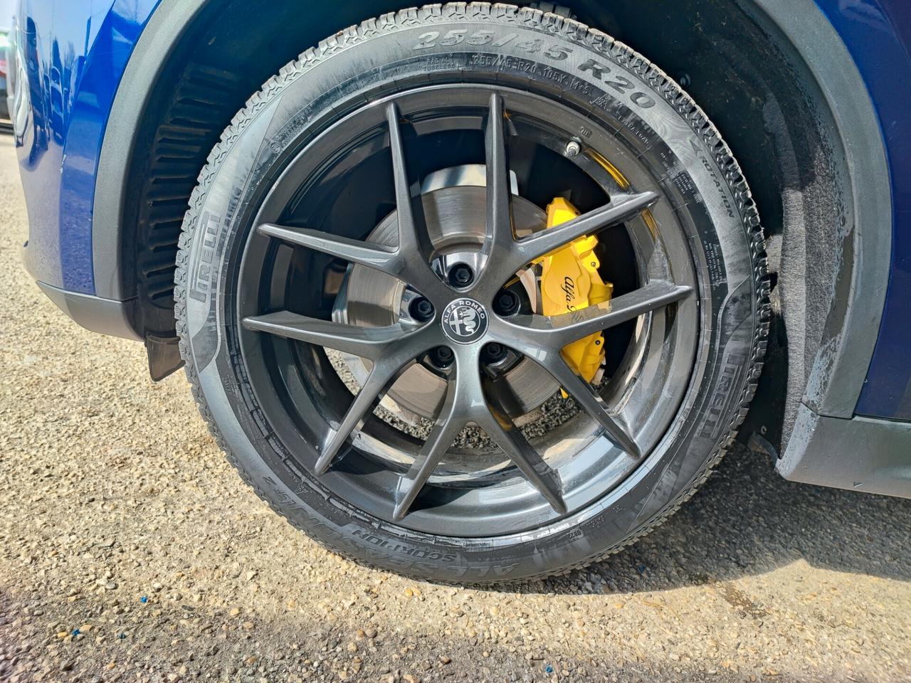 Alfa Romeo Stelvio 2.2 Turbodiesel 210 CV AT8 Q4 Super