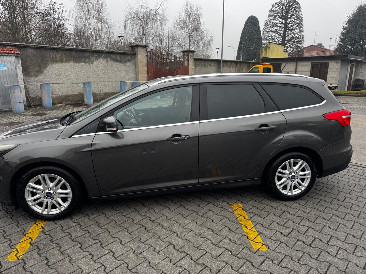 Ford Focus 1.5 TDCi 95 CV SW Titanium neopatentati