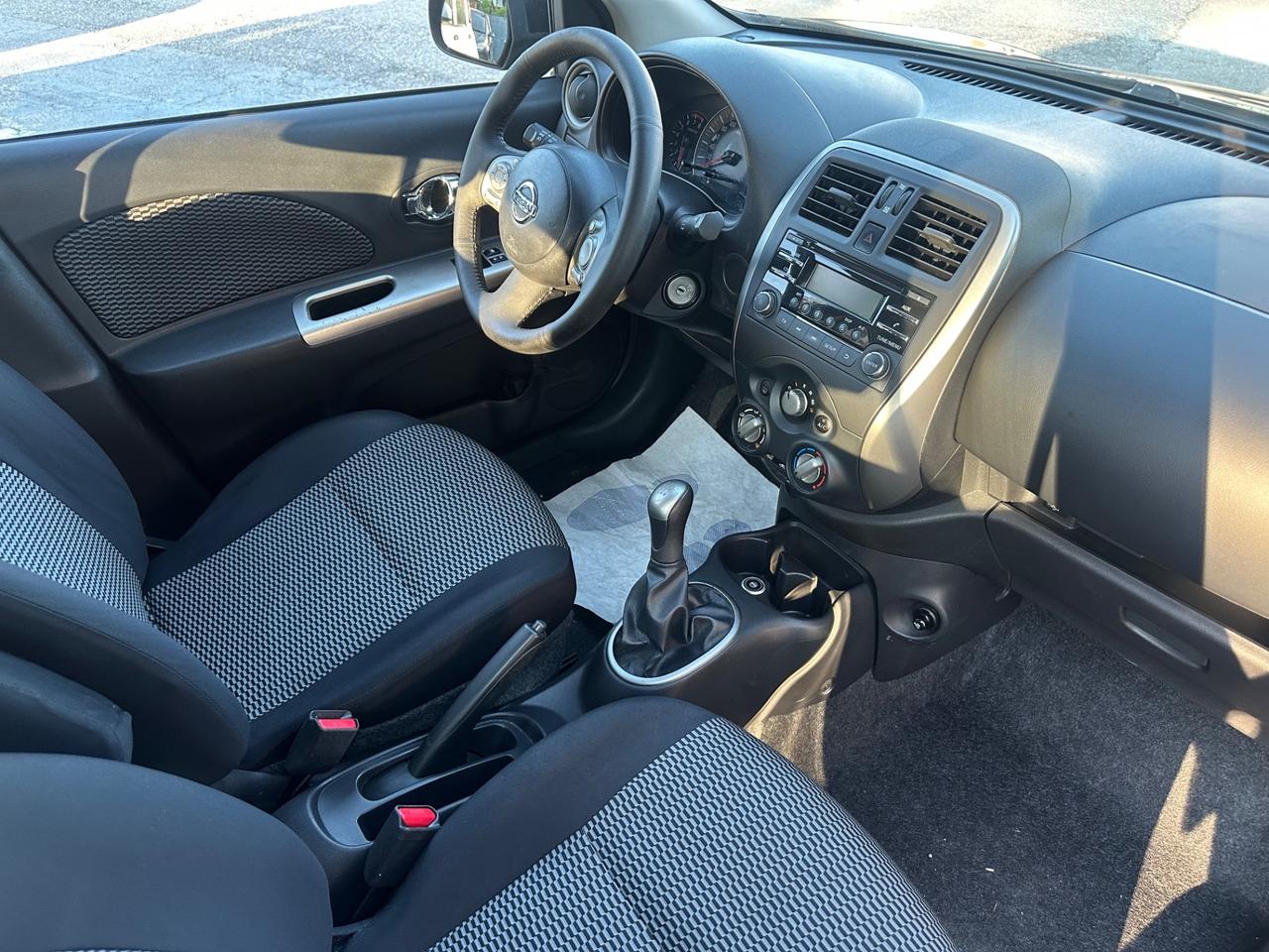 Nissan Micra 1.2 12V 5 porte 2017 GPL BRC