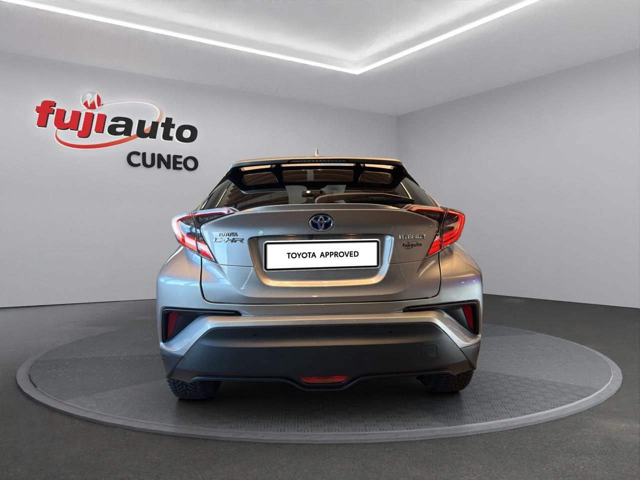 Toyota C-HR 1.8h Lounge 2wd e-cvt