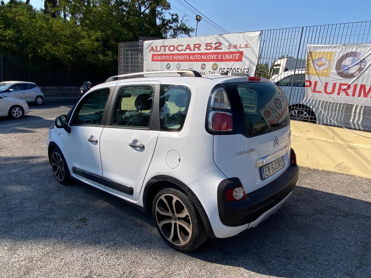 Citroen C3 Picasso 1.6 e-HDi Deejay - Cambio Automatico