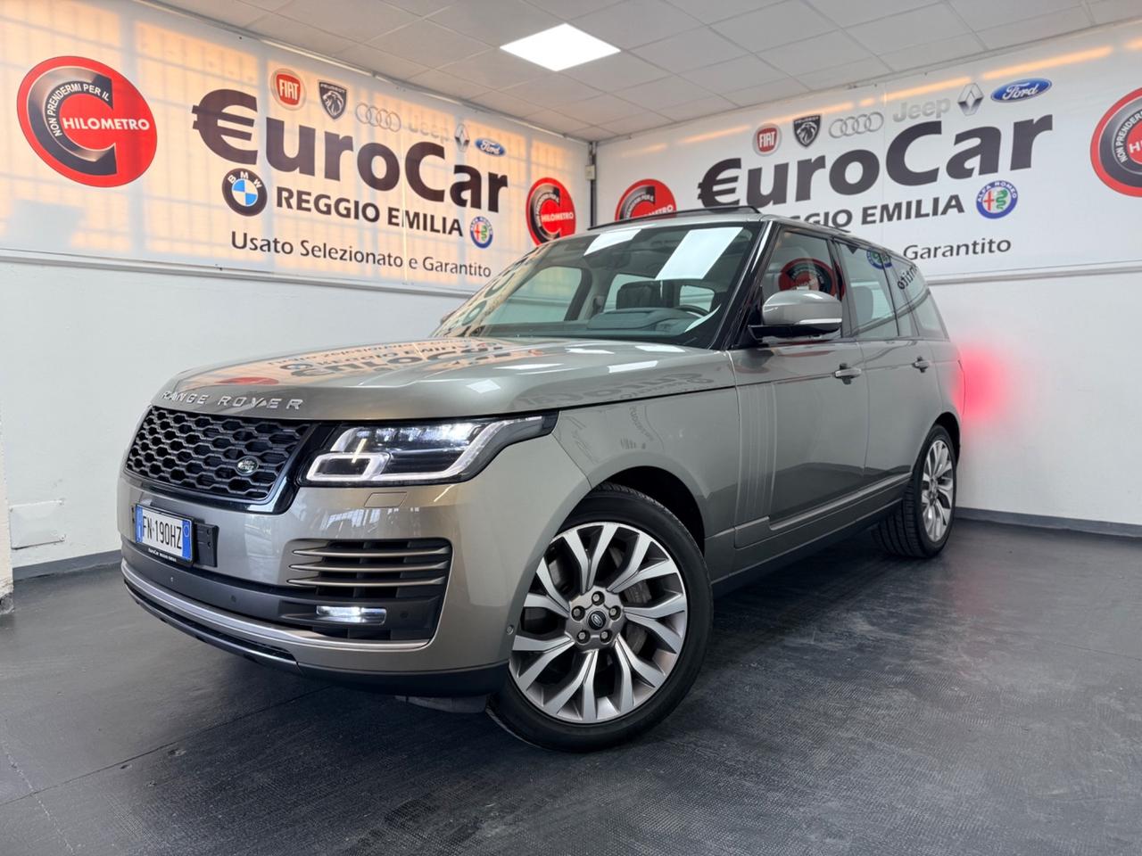 Land Rover Range 4.4 SDV8 Autobiography 03/2018 SERVICE UFFICIALE