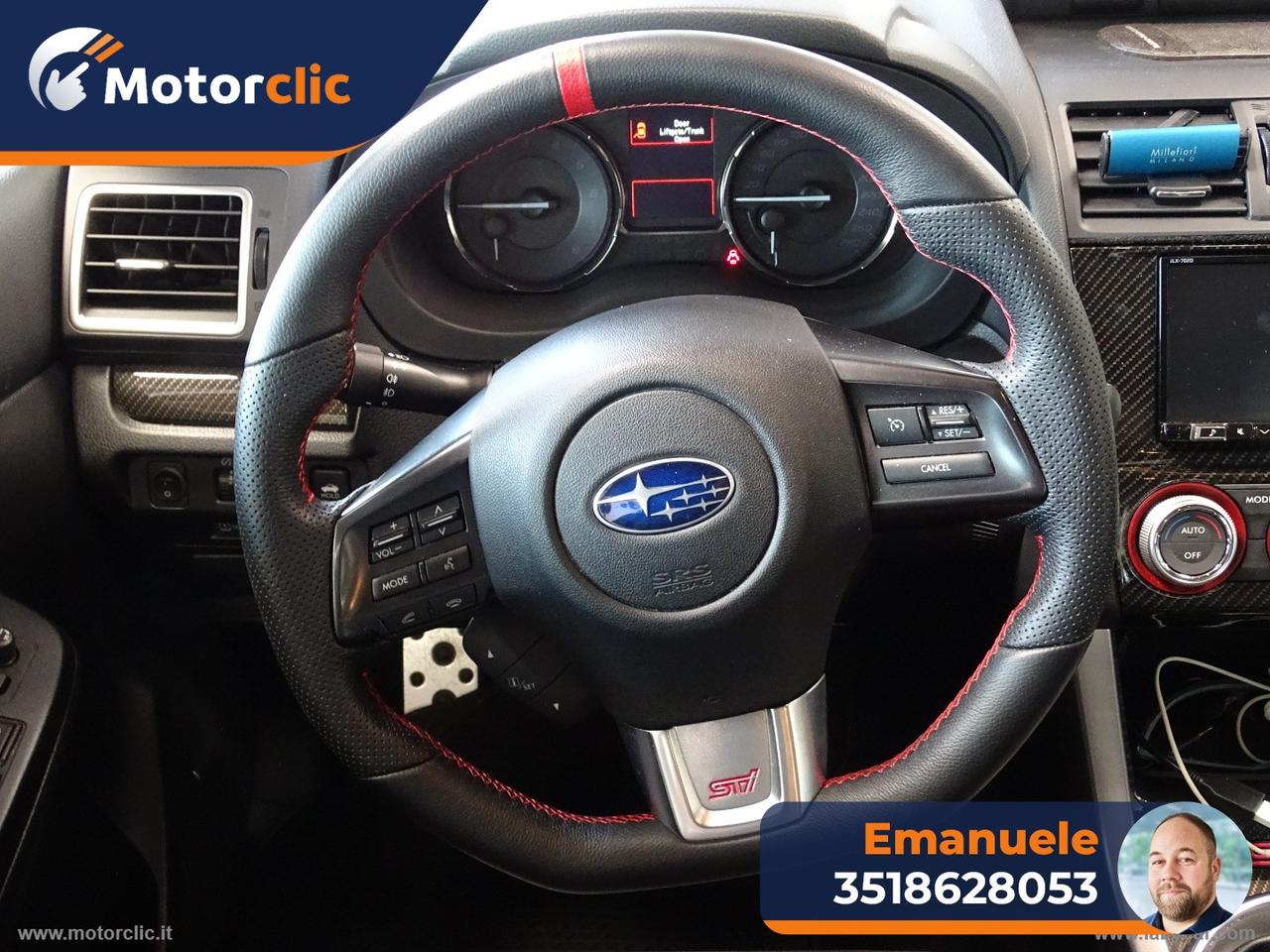 SUBARU WRX STI 2.5