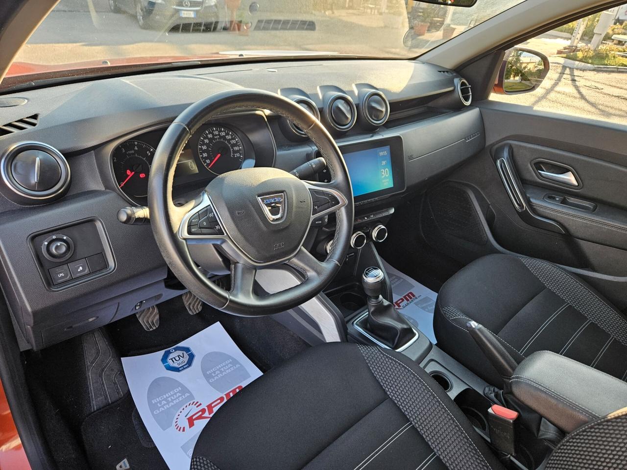 Dacia Duster 1.0 TCe 100 CV ECO-G 4x2 Prestige