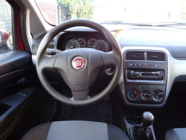 FIAT Grande Punto 1.4 metano GARANZIA,km certificati FIAT,FULL-OPT