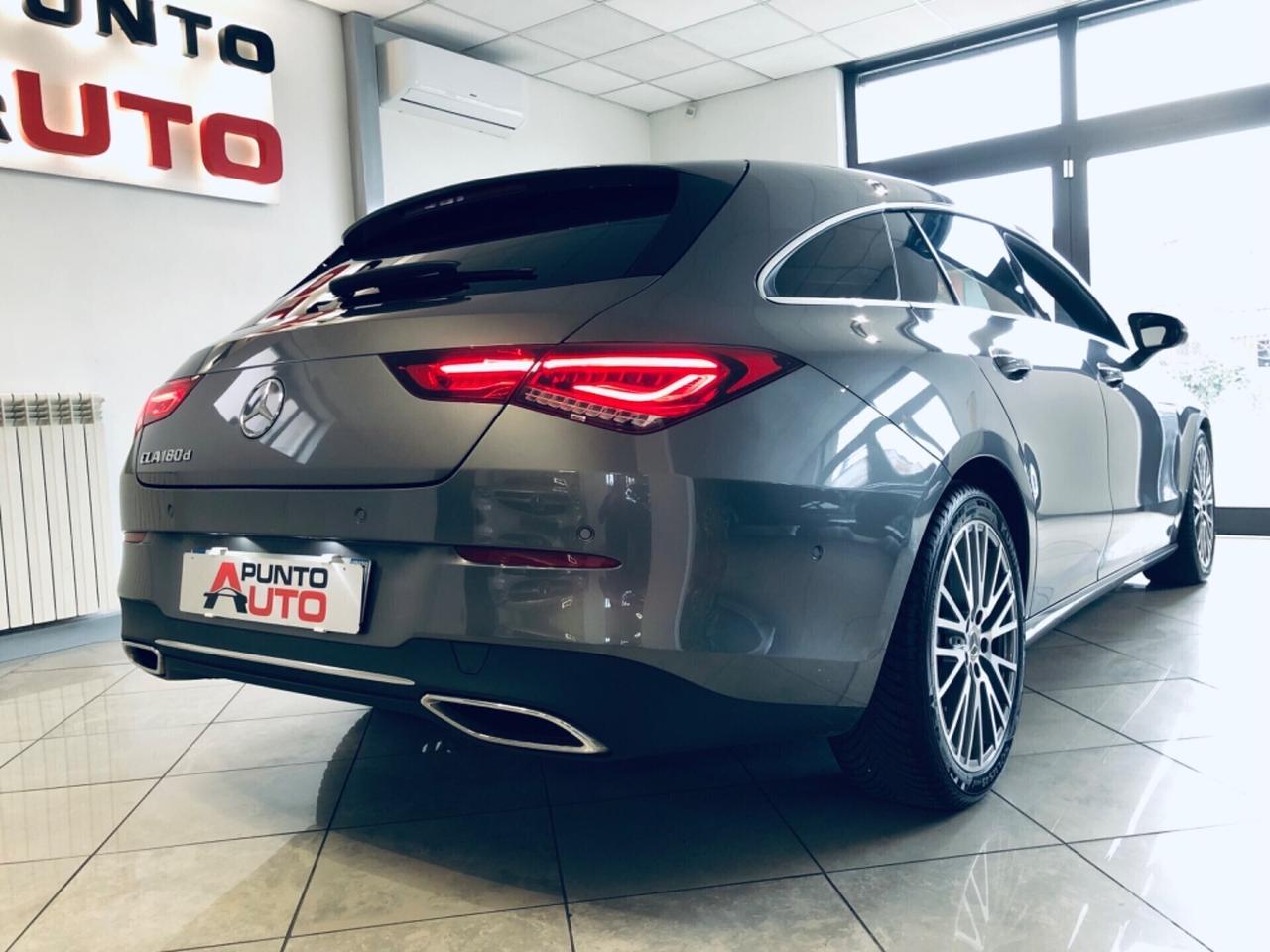 Mercedes-benz CLA 2.0 180 d Automatic Shooting BRA