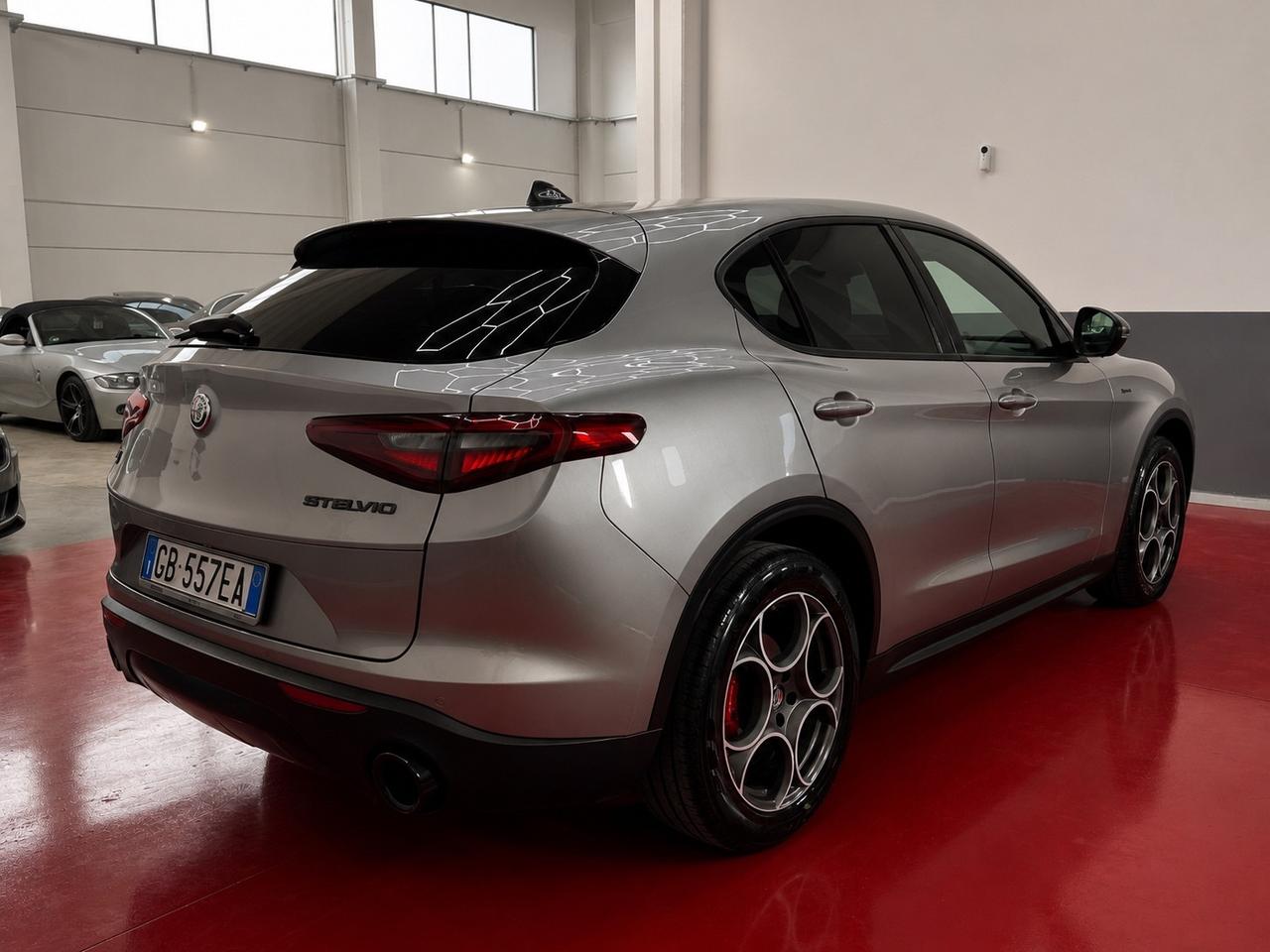 Alfa Romeo Stelvio 2.2 Turbodiesel 190 CV AT8 Q4 Sprint