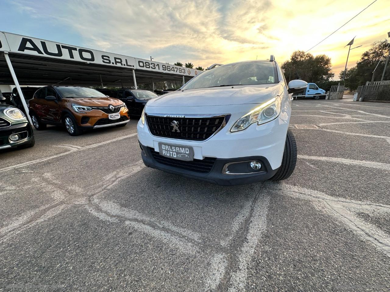 PEUGEOT 2008 BlueHDi 100 Allure