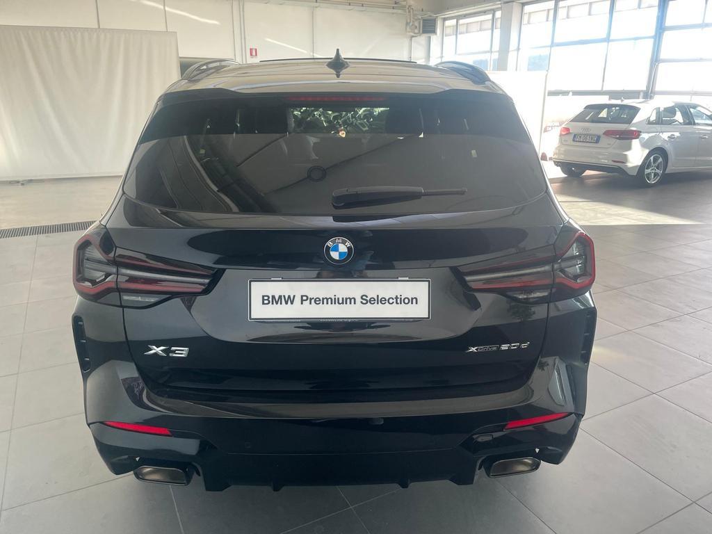 BMW X3 20 d Mild Hybrid 48V Msport xDrive Steptronic