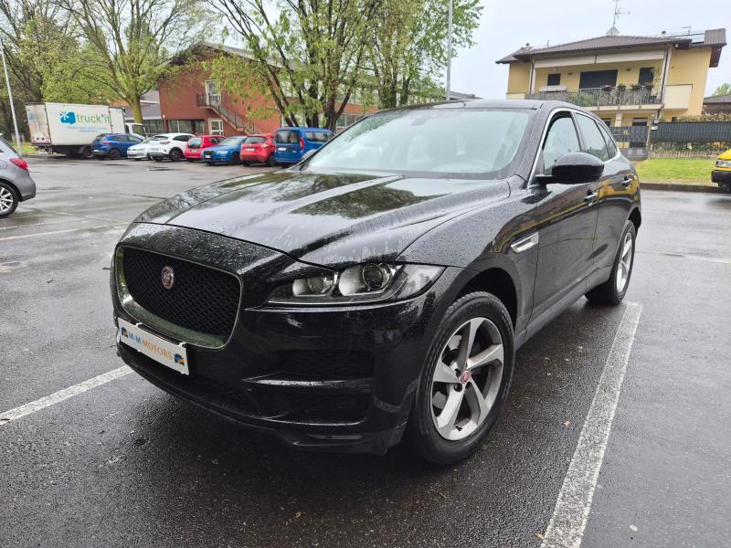 Jaguar F-Pace 2.0d i4 Portfolio awd 180cv auto my19