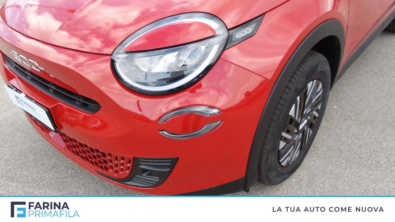 FIAT 600 My24 600 1.2 Hybrid 100cv