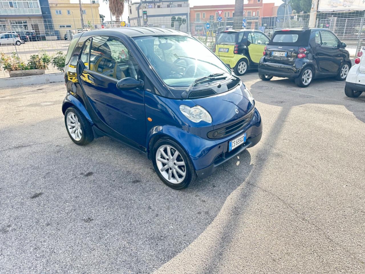 Smart ForTwo 800 coupé pulse cdi