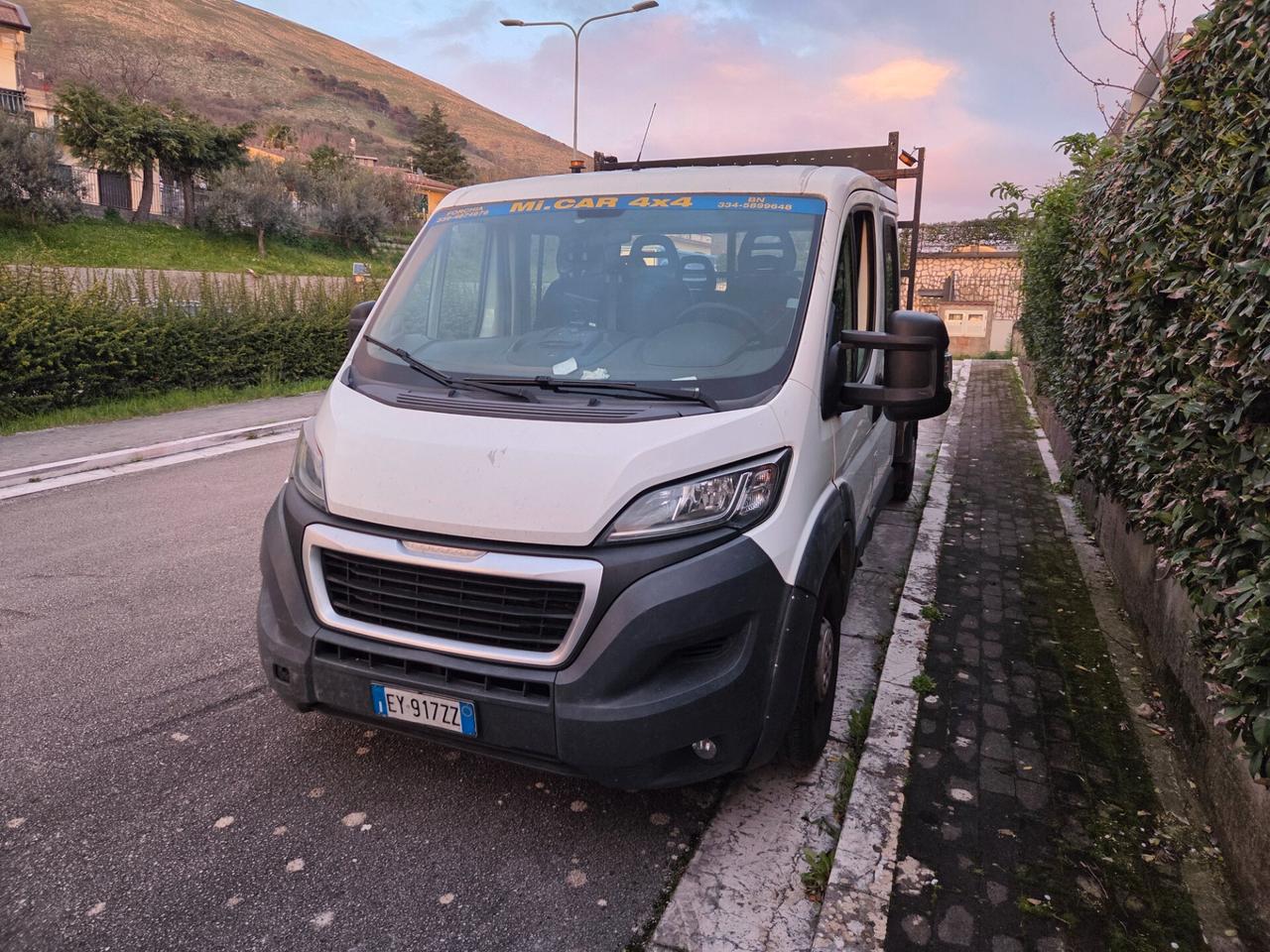 Peugeot Boxer 435 2.2 HDi/150CV FAP PLM-DC Cabinato