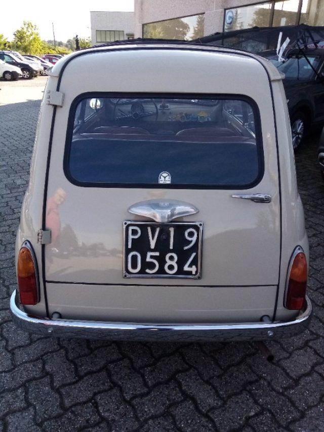 FIAT 500 F GIARDINIERA