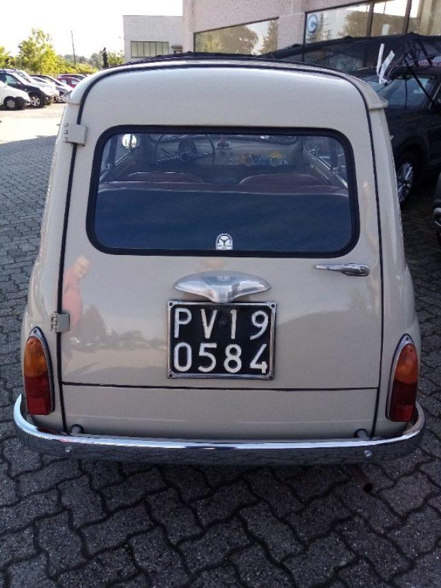 FIAT 500 F GIARDINIERA