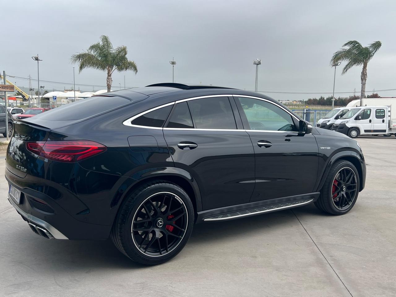 Mercedes-benz GLE 63 AMG S 4Matic+ Mild Hybrid Coupé Line Premium Plus possibilità noleggio no scoring