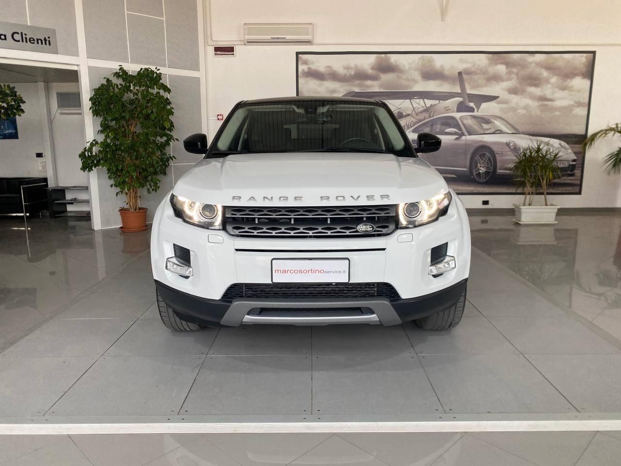 LAND ROVER EVOQUE 4WD 2.2 TD4 AUTOMATIK