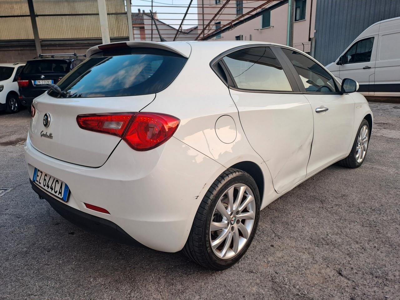 Alfa Romeo Giulietta 1.6 JTDm-2 105 CV *OK NEOPATENTATI*