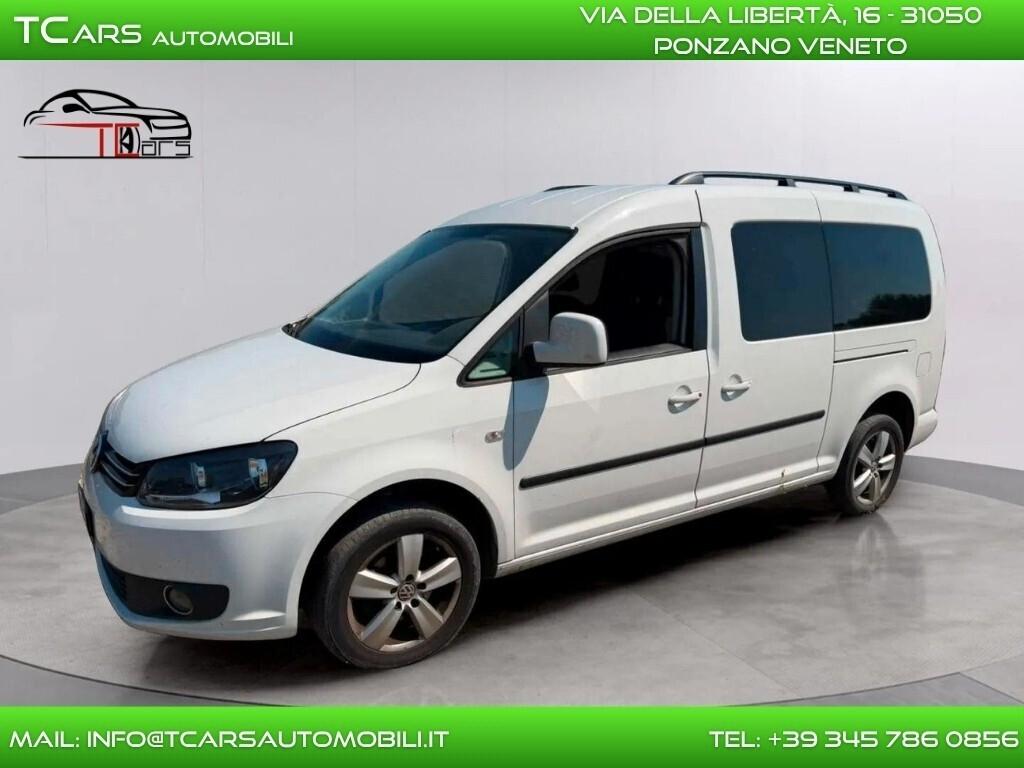 VOLKSWAGEN CADDY 2.0 METANO-5 POSTI-KM CERTIFICATI