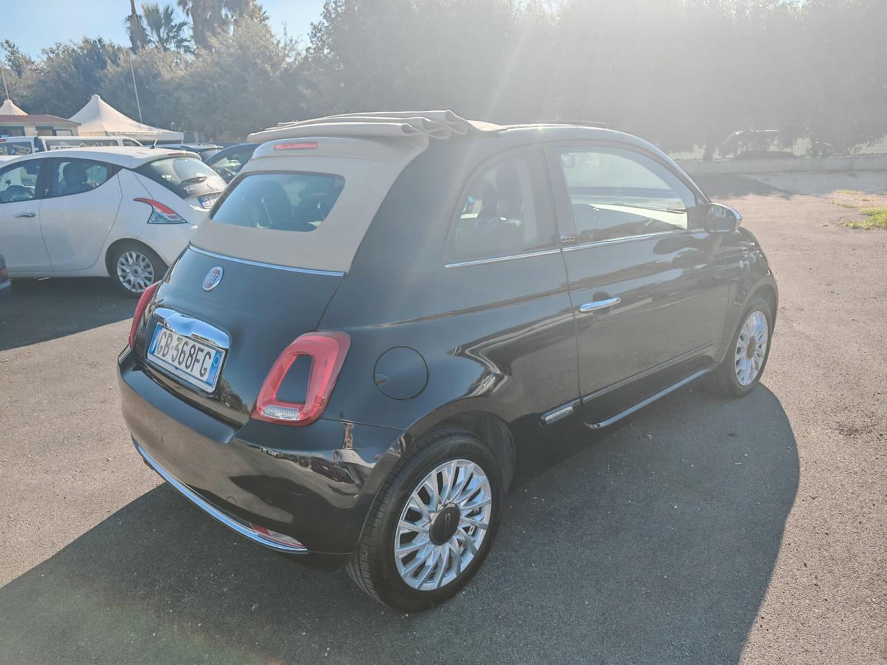 Fiat 500 C 1.2 Pop
