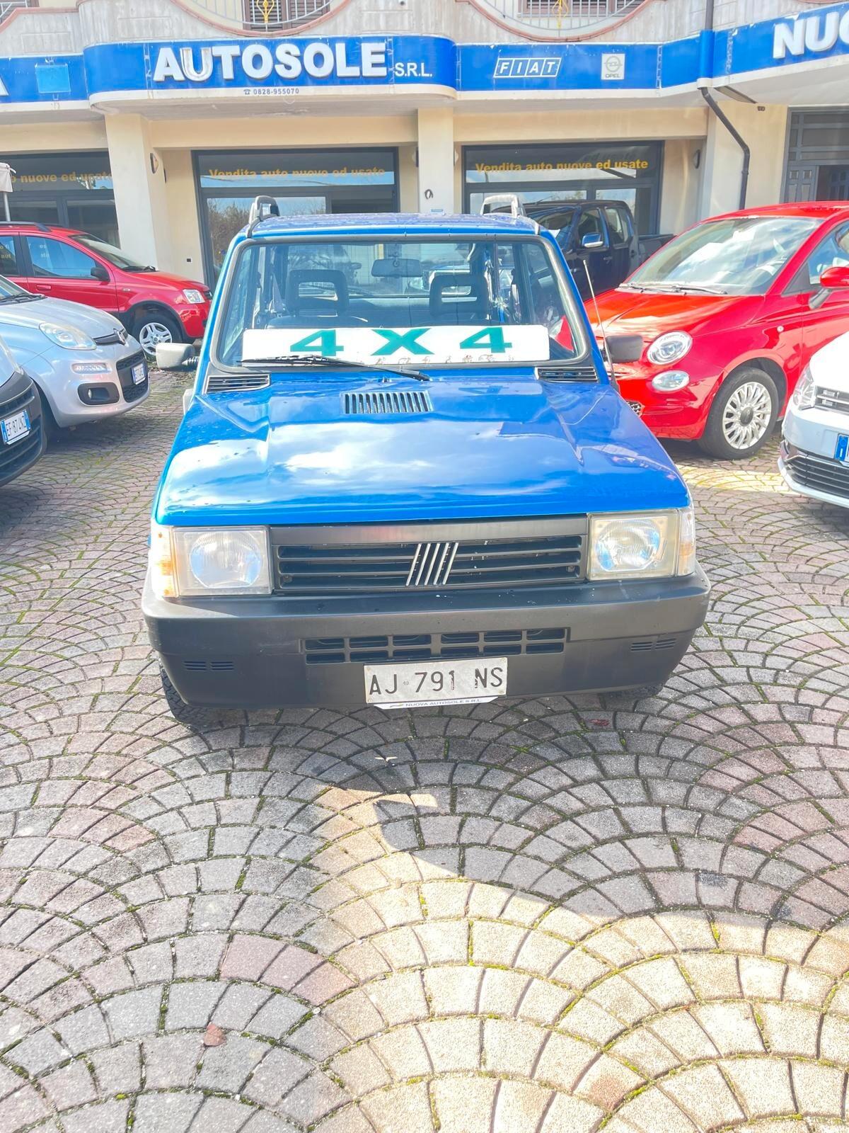 Fiat Panda 1100 i.e. cat 4x4 Country Club