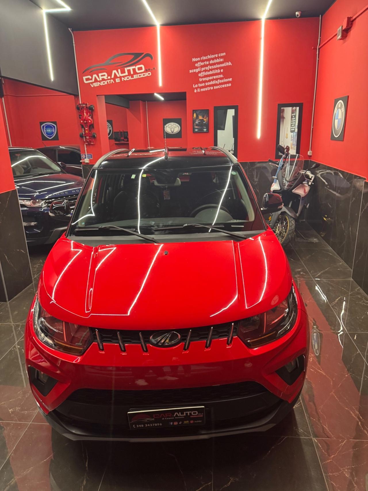 Mahindra KUV100 1.2 VVT M-Bifuel(GPL) K6+