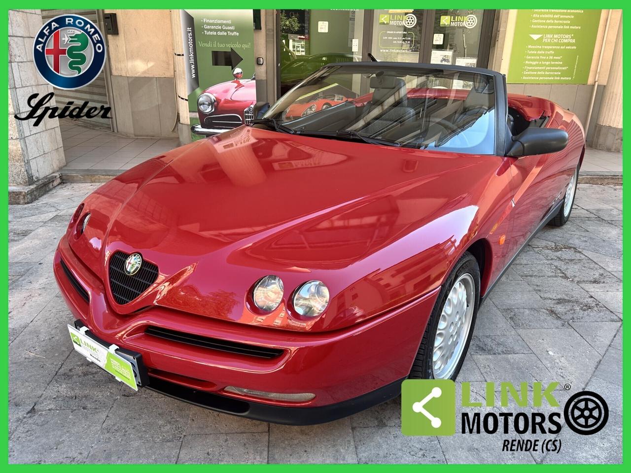 Alfa Romeo Spider 2.0i 16V Twin Spark cat 04/1995