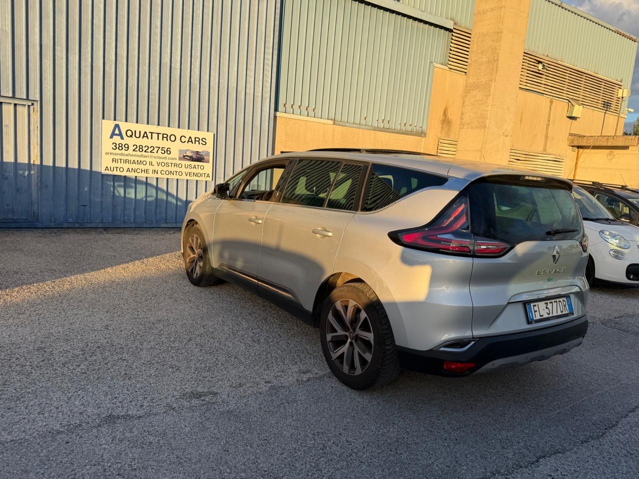 Renault Espace Eespace 1.6 dCI 160CV