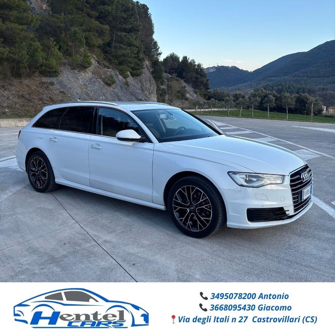 AUDI A6 2.0 TDI ULTRA 190 CV S TRONIC