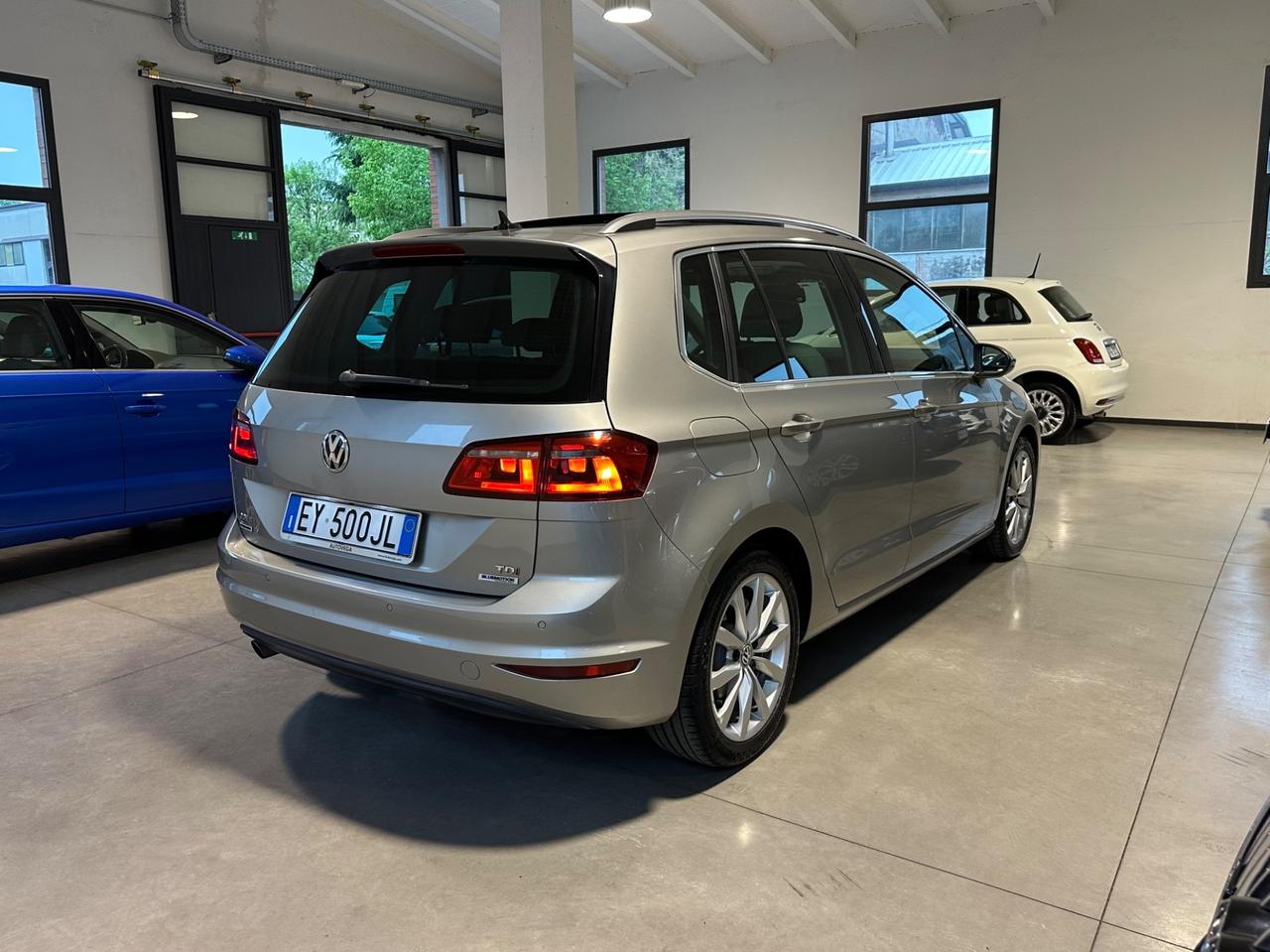 Volkswagen Golf Sportsvan 1.6 TDI 110CV Highline BlueMotion Technology