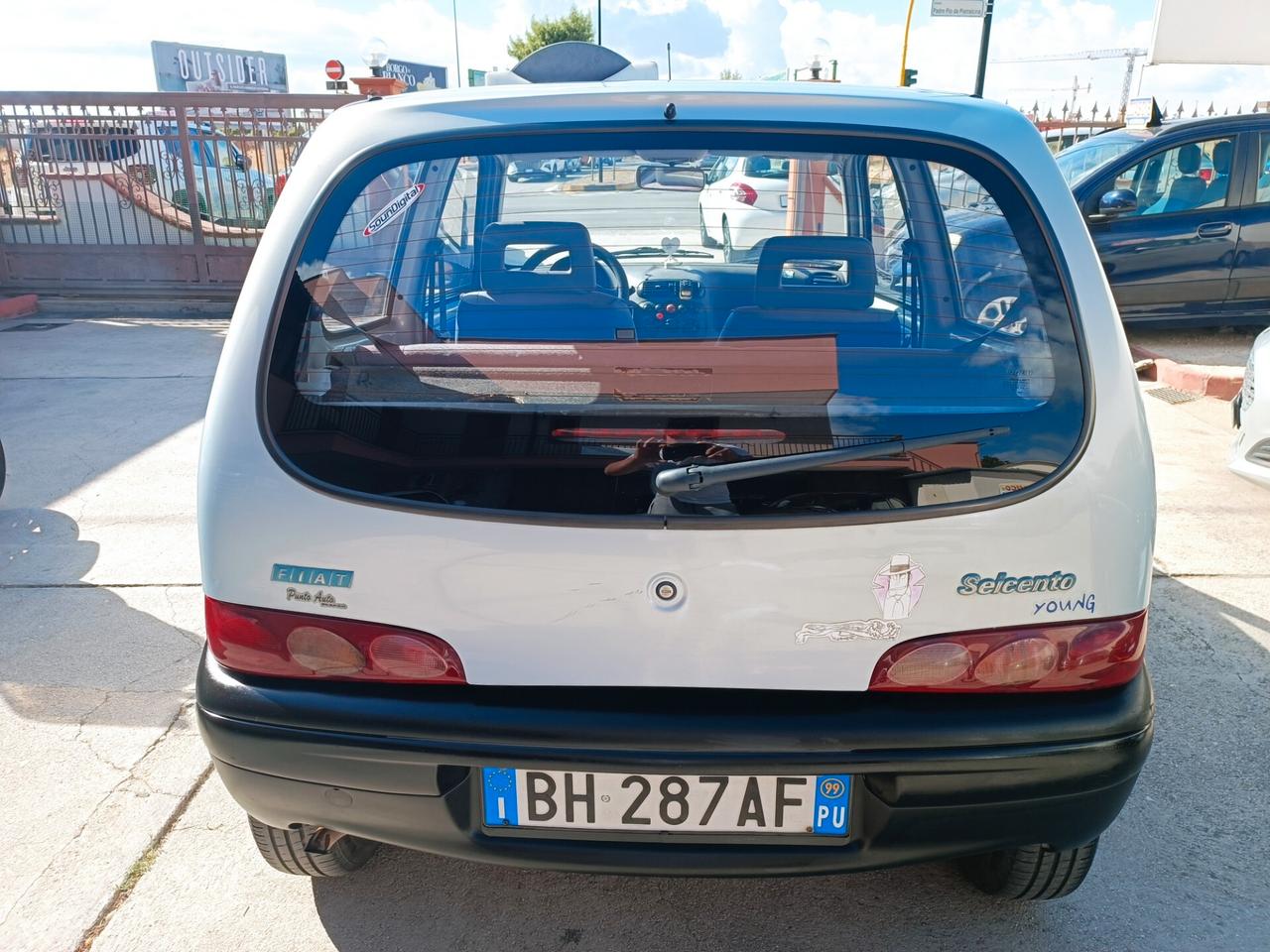Fiat Seicento Yong