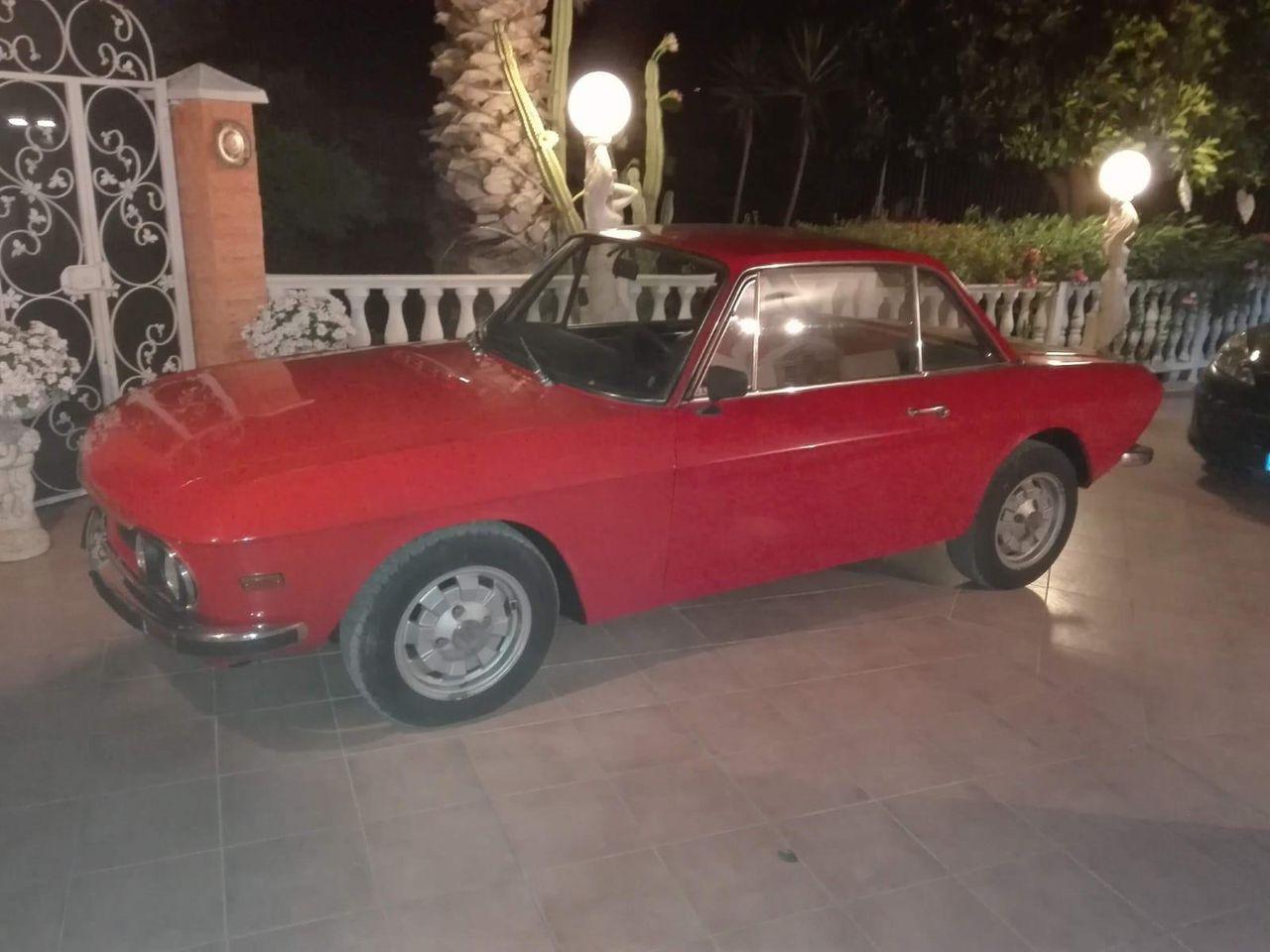 LANCIA FULVIA 3 (OTTIMA BASE PER UN PARZIALE RESTAURO CONSERVATIVO) OTTIMA MECCANICA