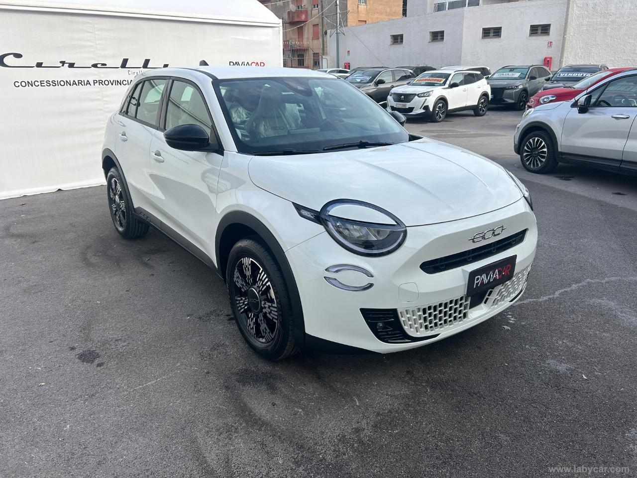 FIAT 600 Hybrid 145 CV DCT MHEV Icon