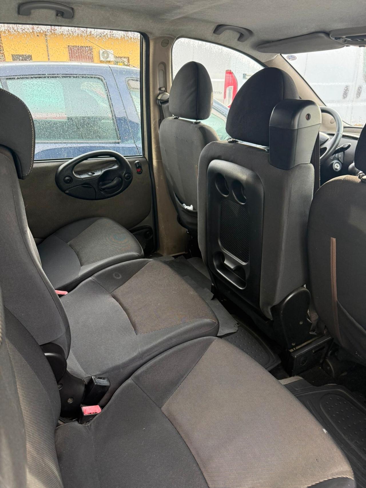 Fiat Multipla 1.9 MJT Emotion