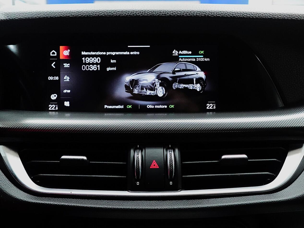 Alfa Romeo Stelvio 2.2 MJT 190 CV AT8 Q4 SPRINT