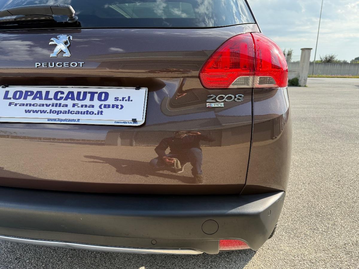 PEUGEOT - 2008 - 1.6 e-HDi 92 CV S&S Allure; Tetto Panoramico; Navigatore;