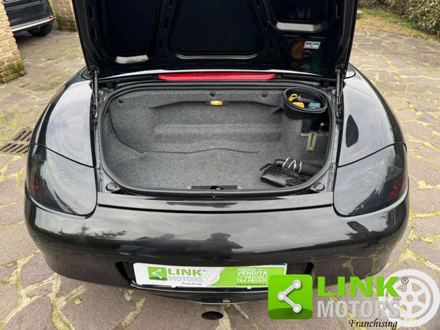 PORSCHE Boxster 2.7 224 CV Modifiche Omologate