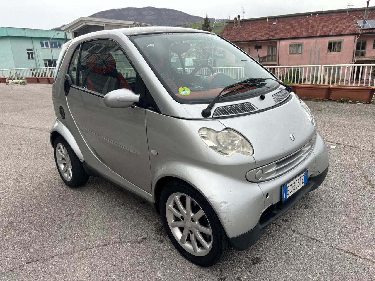 Smart ForTwo 800 coupé passion cdi