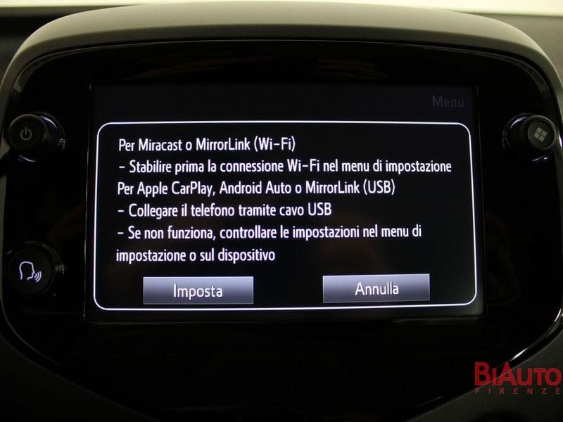 Toyota Aygo Aygo Connect 1.0 VVT-i 72 CV 5 porte x-fun