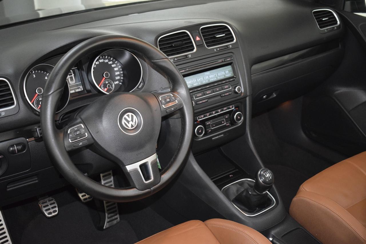 Volkswagen Golf Cabriolet 1.6 TDI Higline